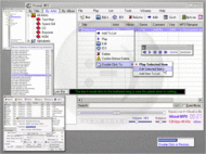 Visual MP3 screenshot